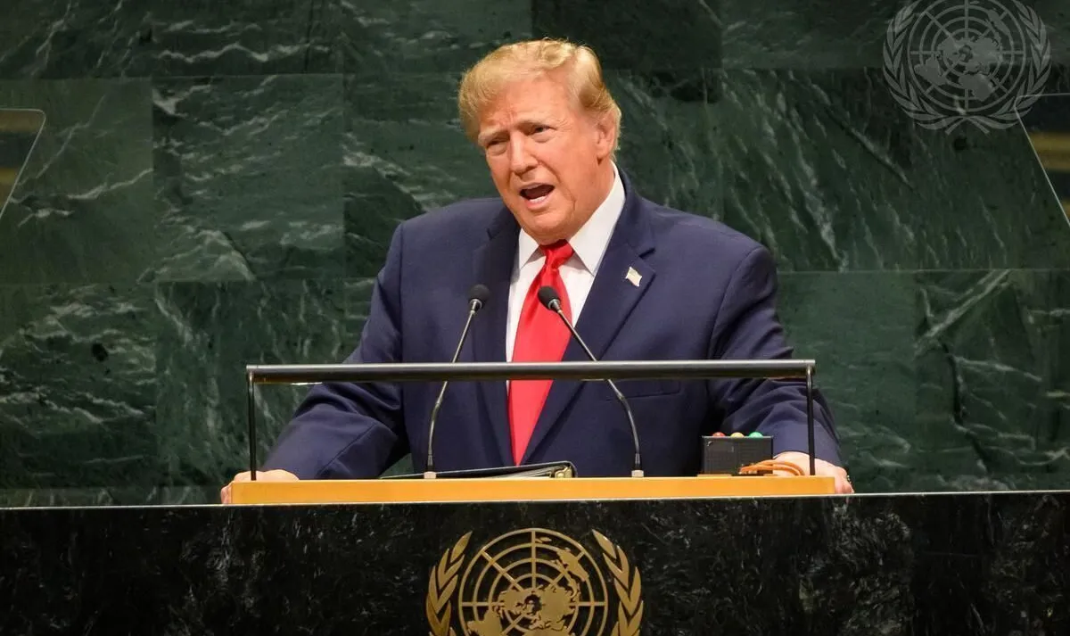 Trump discursa na ONU, ameaça Irã e critica controle de IA